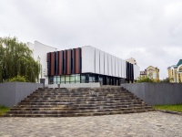 Липецк, площадь Петра Великого, дом 6. концертный зал "Казаки России"