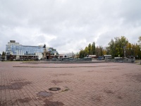 Липецк, фонтан Светомузыкальный фонтанплощадь Петра Великого, фонтан Светомузыкальный фонтан