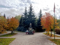 Липецк, площадь Петра Великого. памятник Пограничникам всех поколений