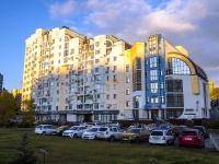 Липецк, улица Кузнечная, дом 10. многоквартирный дом