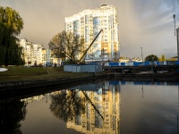 Липецк, улица Кузнечная, дом 12. многоквартирный дом