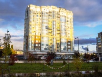 Липецк, улица Кузнечная, дом 12. многоквартирный дом