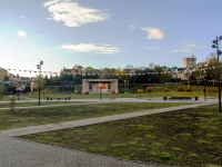 Липецк, улица Кузнечная. парк "Липецкое городище"