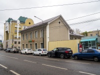 Липецк, улица Сергея Литаврина, дом 6А. офисное здание