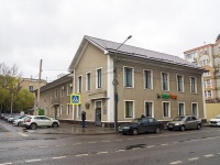 Липецк, улица Сергея Литаврина, дом 6А. офисное здание