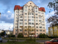 Липецк, улица Коммунальная, дом 14А. многоквартирный дом