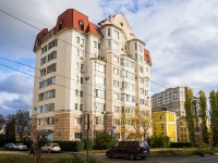 Липецк, улица Коммунальная, дом 14А. многоквартирный дом