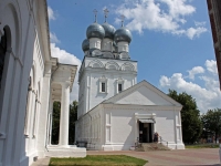 Bronnitsy, cathedral Михаила Архангела собор и Иерусалимская церковь, Sovetskaya st, house 61А
