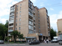 Zheleznodorozhny, Novaya st, house 39. Apartment house