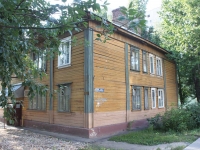 Zheleznodorozhny, st Tolstoy, house 6. Apartment house
