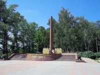 Zheleznodorozhny, st Beregovaya. memorial