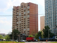 Zheleznodorozhny, st Tsentralnaya, house 8. Apartment house