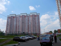哲列斯诺多罗兹尼, Rechnaya st, 房屋 11. 公寓楼