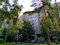 Zheleznodorozhny, Admiral Nakhimov st, house 6. Apartment house