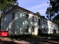 Zheleznodorozhny, st Makarov, house 1. Apartment house