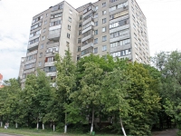 Жуковский, улица Набережная Циолковского, дом 14. многоквартирный дом