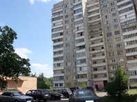 Жуковский, улица Баженова, дом 1 к.2. многоквартирный дом