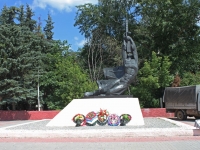 Жуковский, улица Баженова. мемориальный комплекс Могила неизвестного солдата