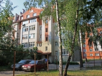 Жуковский, улица Серова, дом 8. многоквартирный дом