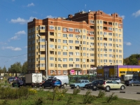 Zvenigorod, Pronin district,  к.2. Apartment house
