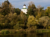 Zvenigorod, cathedral Успения Пресвятой Богородицы, Gorodok st, house 1