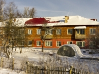 Zvenigorod, Vostochny district, house 4. Apartment house