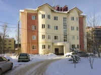 Zvenigorod, Vostochny district, house 25. Apartment house