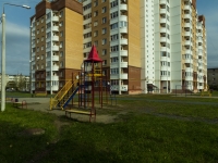 Zvenigorod, Mayakovsky quarter, house 17А. Apartment house