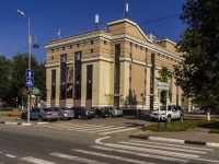 Zvenigorod, entertainment complex им. Л. Орловой, Moskovskaya st, house 11