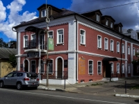 neighbour house: st. Moskovskaya, house 27. multi-purpose building