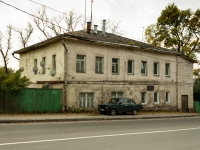 Zvenigorod, Frunze st, house 8. Apartment house