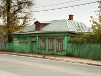 Zvenigorod, st Frunze, house 12. Private house