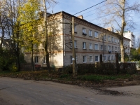 Zvenigorod, Chekhov st, house 15. Apartment house