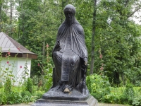 Zvenigorod, monument Савве СторожевскомуMinskoe rd, monument Савве Сторожевскому