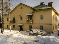 Zvenigorod, st Parkovaya, house 20. Apartment house