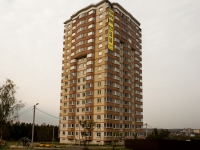 Zvenigorod, Raduzhnaya st, 房屋 18. 公寓楼