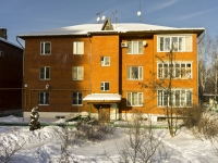 Zvenigorod, Ln Stroiteley, house 11. Apartment house