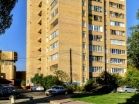 Klimovsk, Zabodskaya st, 房屋 24. 公寓楼