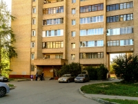 Klimovsk, Zabodskaya st, 房屋 24. 公寓楼
