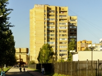 Klimovsk, Zabodskaya st, house 24. Apartment house