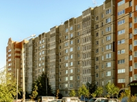 Klimovsk, Molodezhnaya st, house 7 к.4. Apartment house