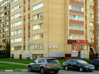 Klimovsk, Molodezhnaya st, house 7 к.5. Apartment house