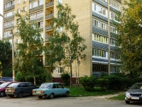 Klimovsk, Oktyabrskaya square, house 4. Apartment house