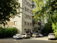 Klimovsk, Pobedy st, house 6. Apartment house