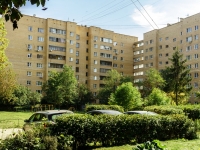 Klimovsk, Pobedy st, house 12. Apartment house