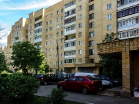 Klimovsk, Pobedy st, house 10. Apartment house