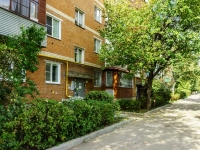 Klimovsk, Roshchinskaya st, house 15. Apartment house