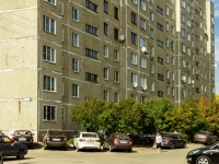 Климовск, улица Рощинская, дом 15А. многоквартирный дом