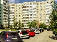 Klimovsk, Roshchinskaya st, house 21. Apartment house
