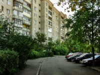 Klimovsk, Simferopolskaya st, house 45. Apartment house